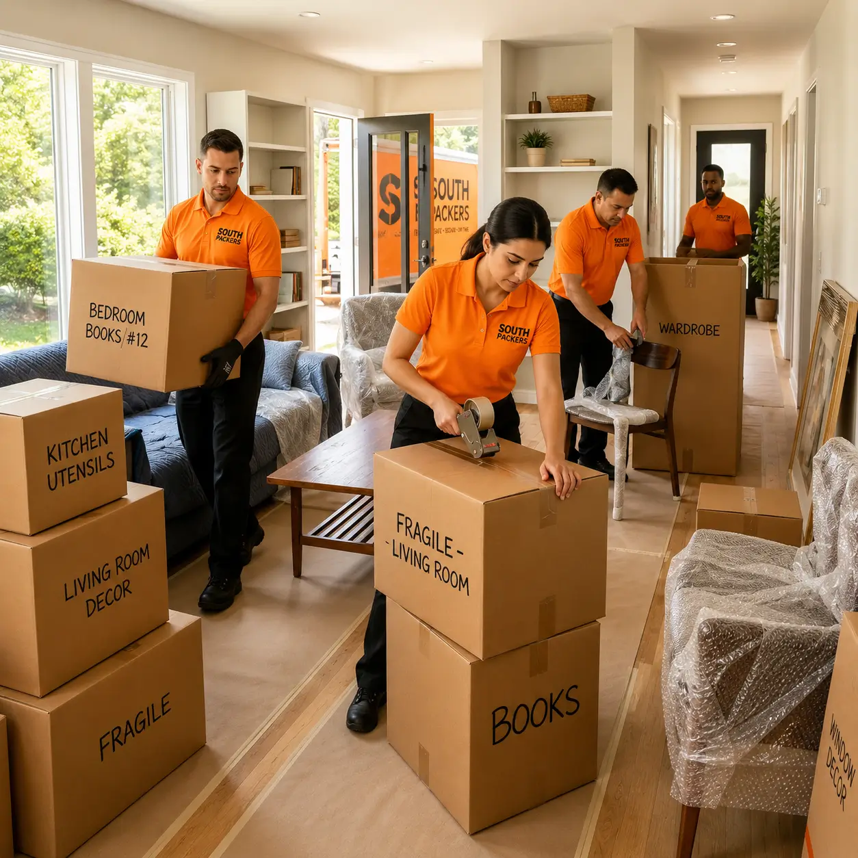 home shifting