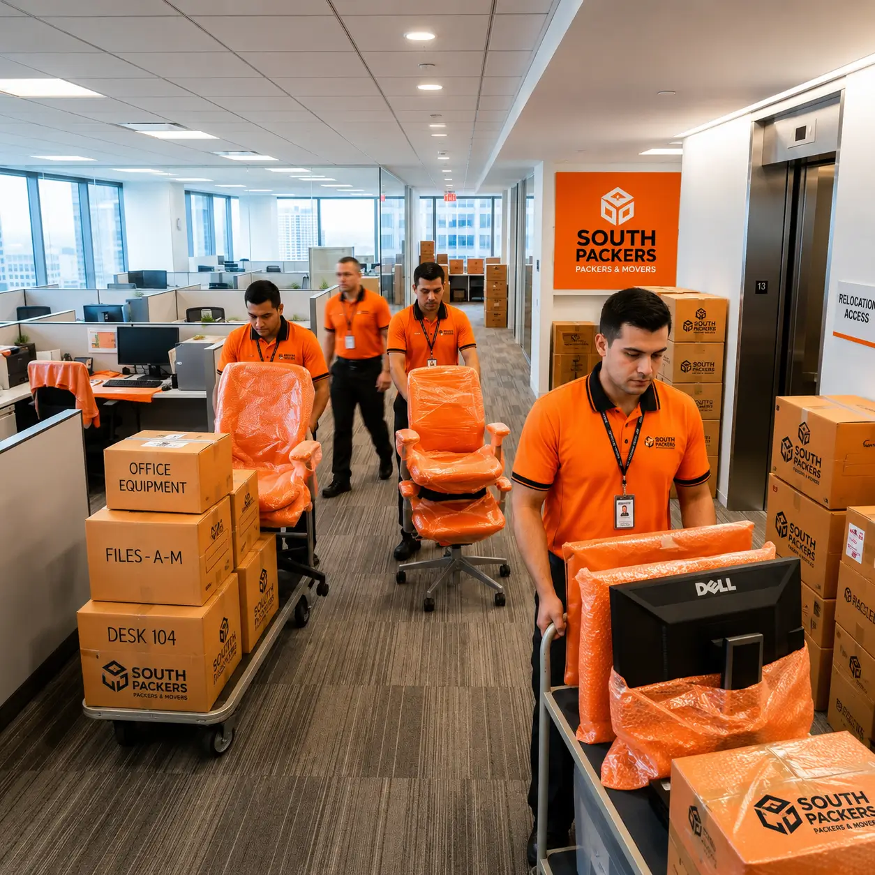 office relocation