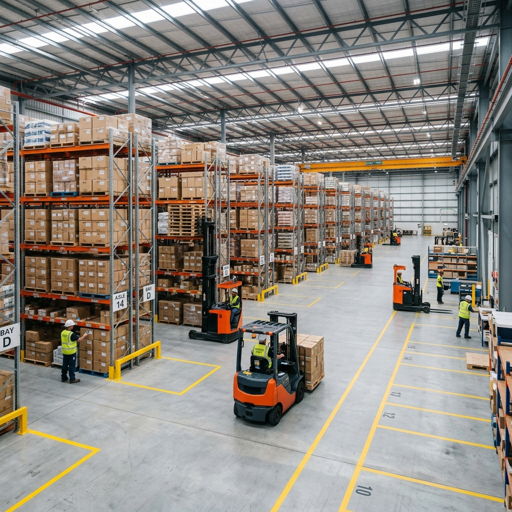 warehousing and storage