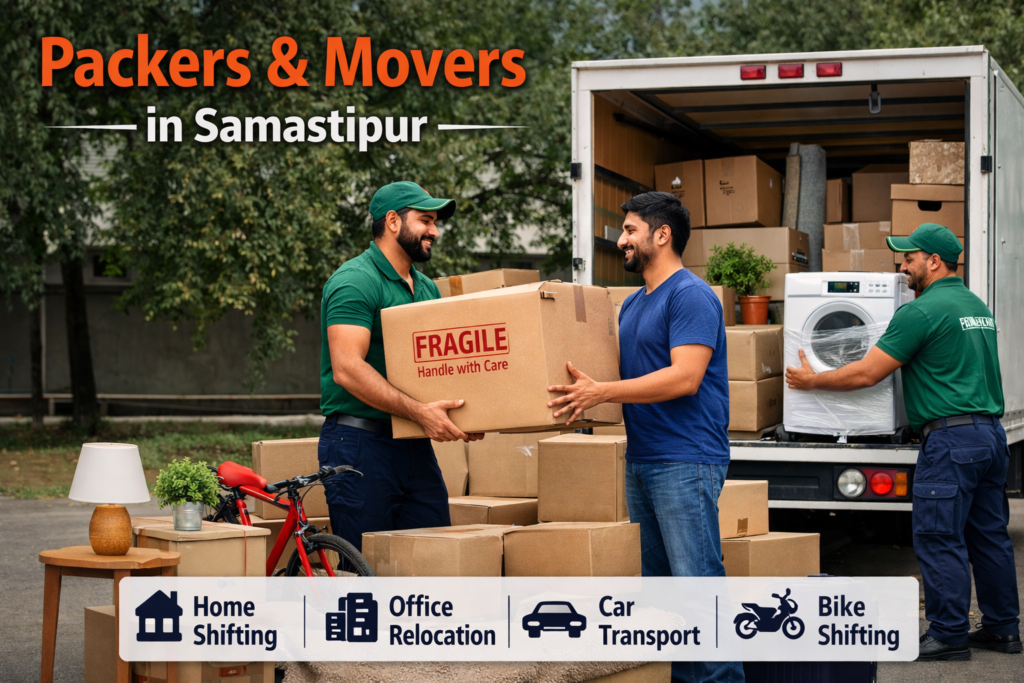 packers and movers in samastipur