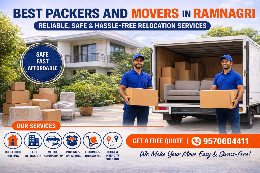 Best Packers and Movers in Ramnagri-Patna
