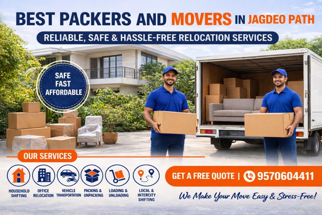 Best Packers and Movers in Jagdeo Path-Patna