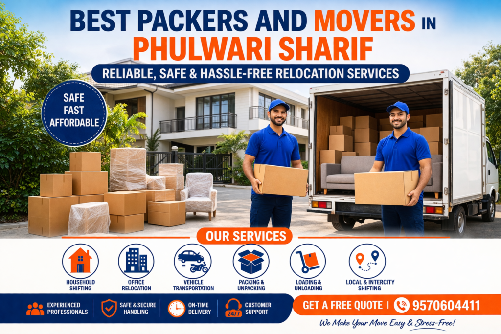 Best Packers and Movers in Phulwari Sharif-Patna