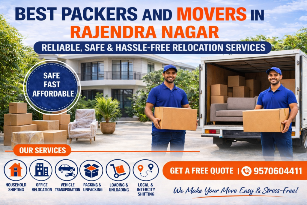 Best Packers and Movers in Rajendra Nagar-Patna