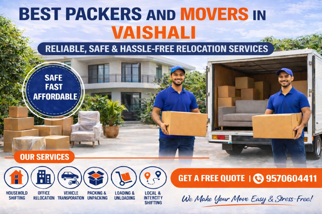 Packers and Movers in Vaishali