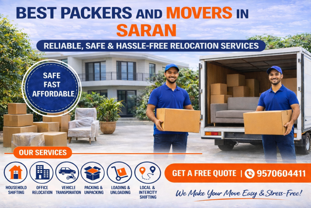 Packers and Movers in Saran