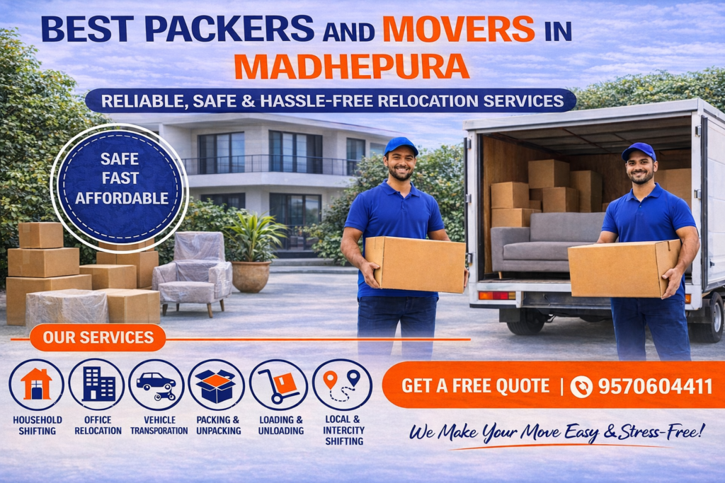 Packers and Movers in Madhepura