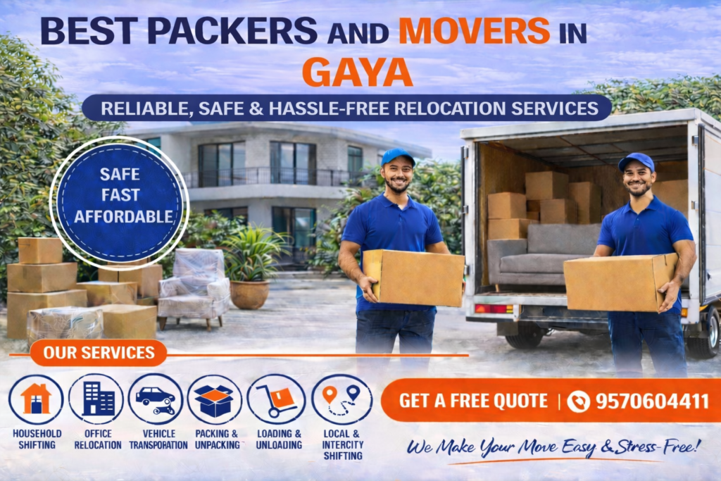 Packers and Movers in Gaya